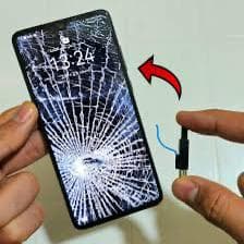 Schutzglas für Smartphone